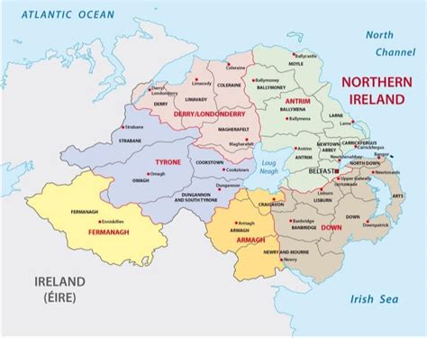belfast ireland county.
